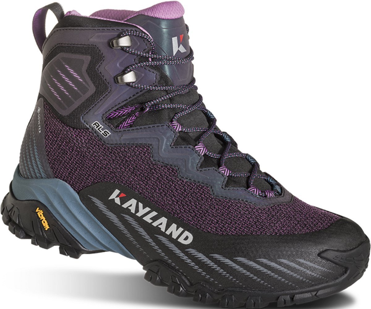 KAYLAND Buty DUKE MID WS GTX black violet 38