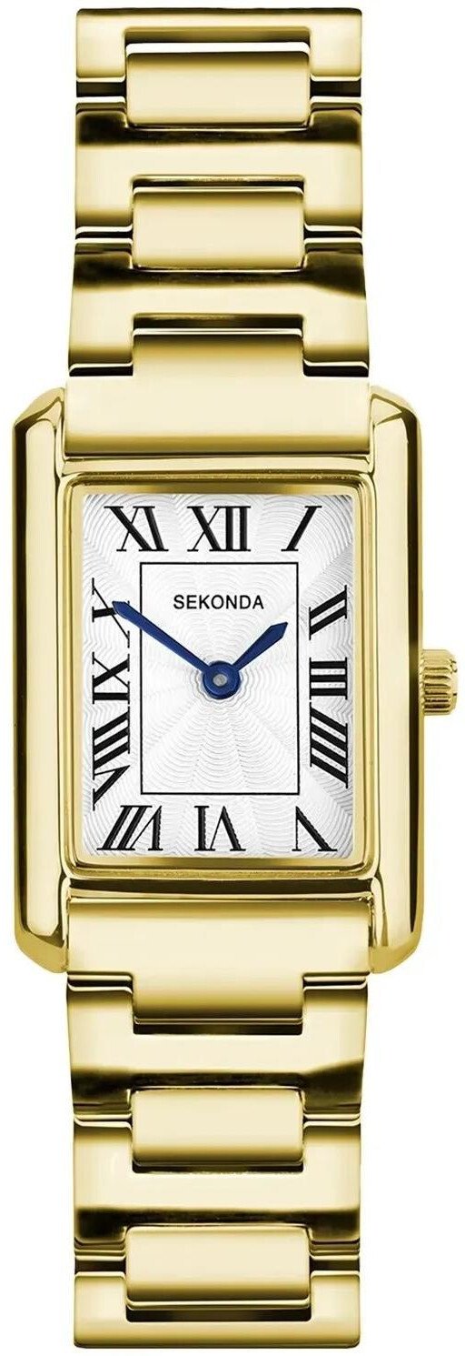 Zegarek Sekonda Zegarek damski Sekonda 40694 złoty