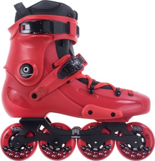 Фото - Роликові ковзани Rolki Seba/FR Skates FR1 80 freestyle czerwone r. 45