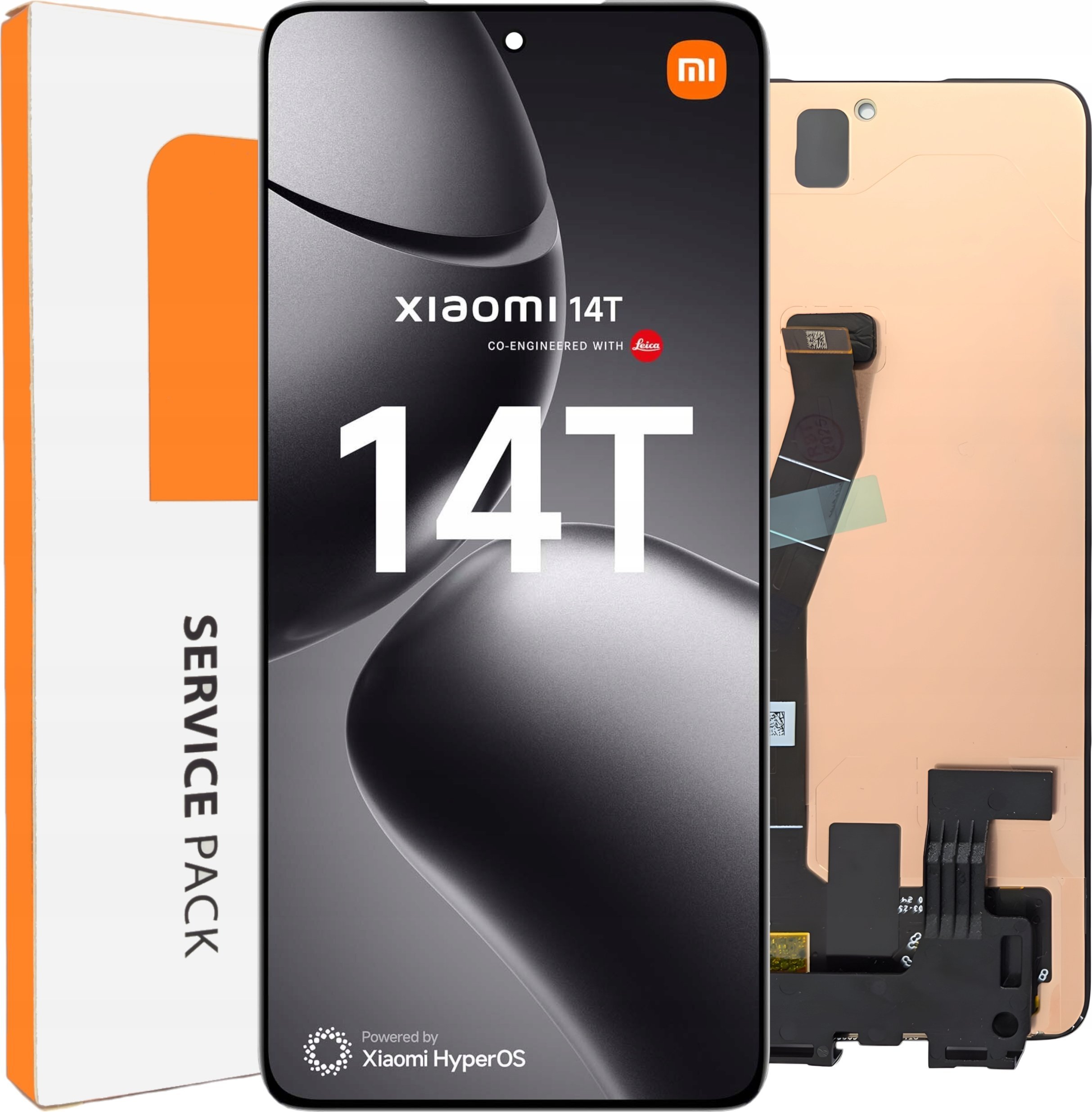 ORYGINAŁ WYŚWIETLACZ EKRAN LCD DO XIAOMI 14T