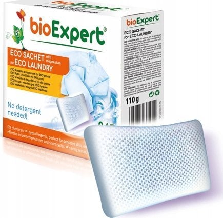 Bioexpert bioExpert* Wielorazowa saszetka do prania (365 prań) 1szt.