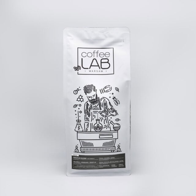 Kawa ziarnista Coffeelab Kawa ziarnista Premium Blend 1kg