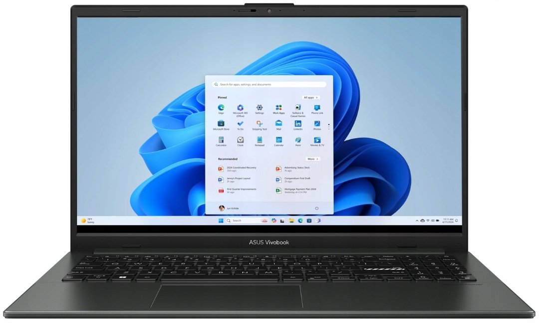 Asus Vivobook Go 15 E1504 Ryzen 5 40 / 8 GB / 2 TB (E1504FA-WS51)