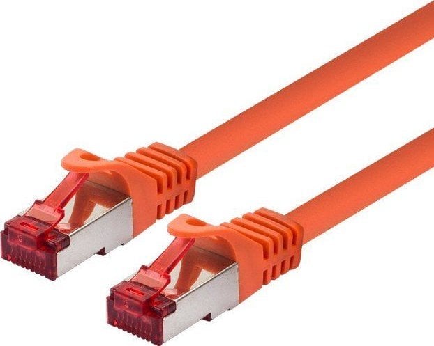 LOGON PROFESSIONAL TCR66SS200O kabel sieciowy Pomarańczowy 20 m Cat6 S/FTP (S-STP)