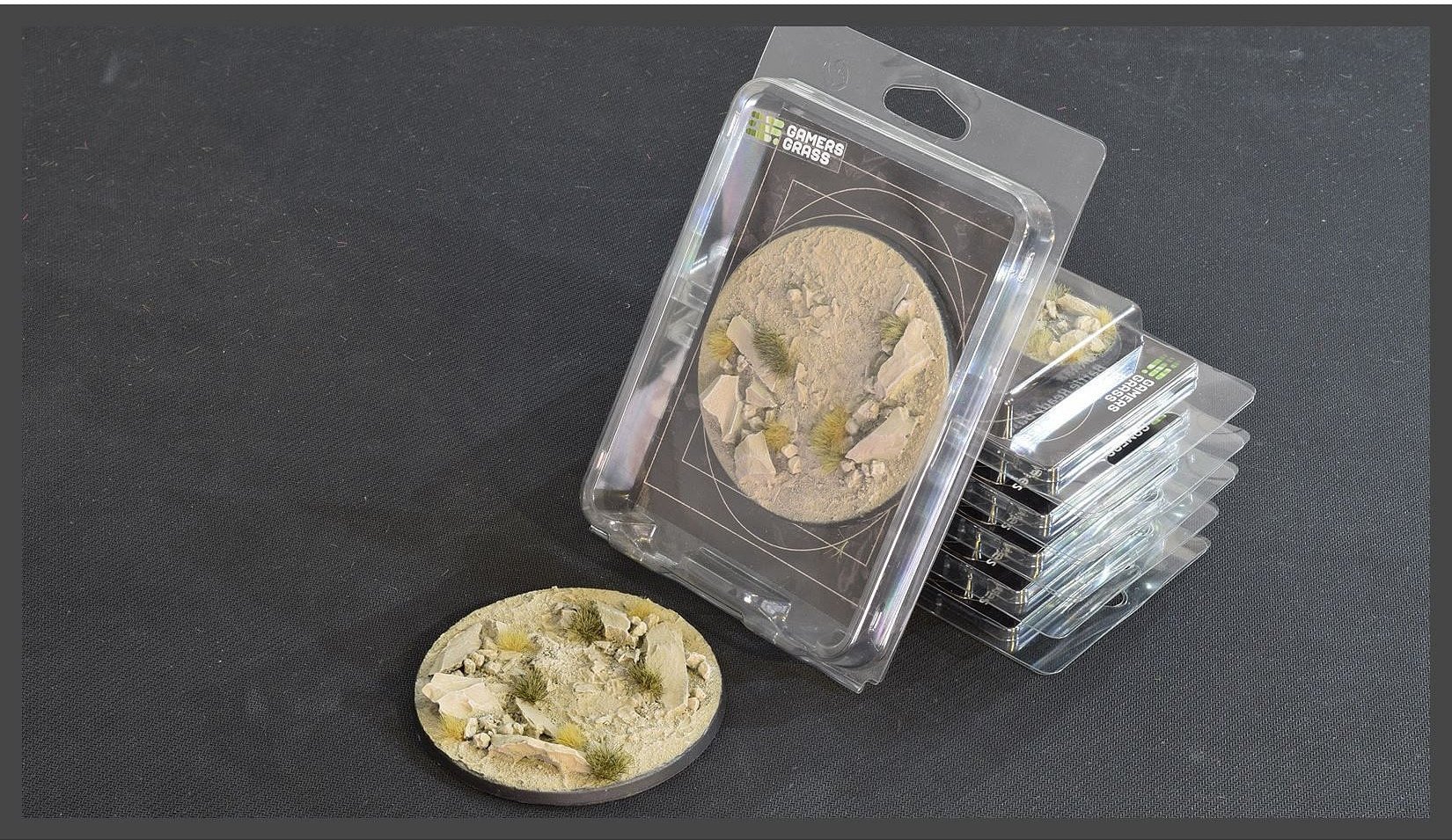 Ultra Pro Gamers Grass: Arid Steppe Bases Round 100 mm (1 szt.)