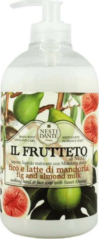 Nesti Dante Nesti Dante Il Frutteto nawilżające mydło w płynie Fig and Almond Milk 500ml
