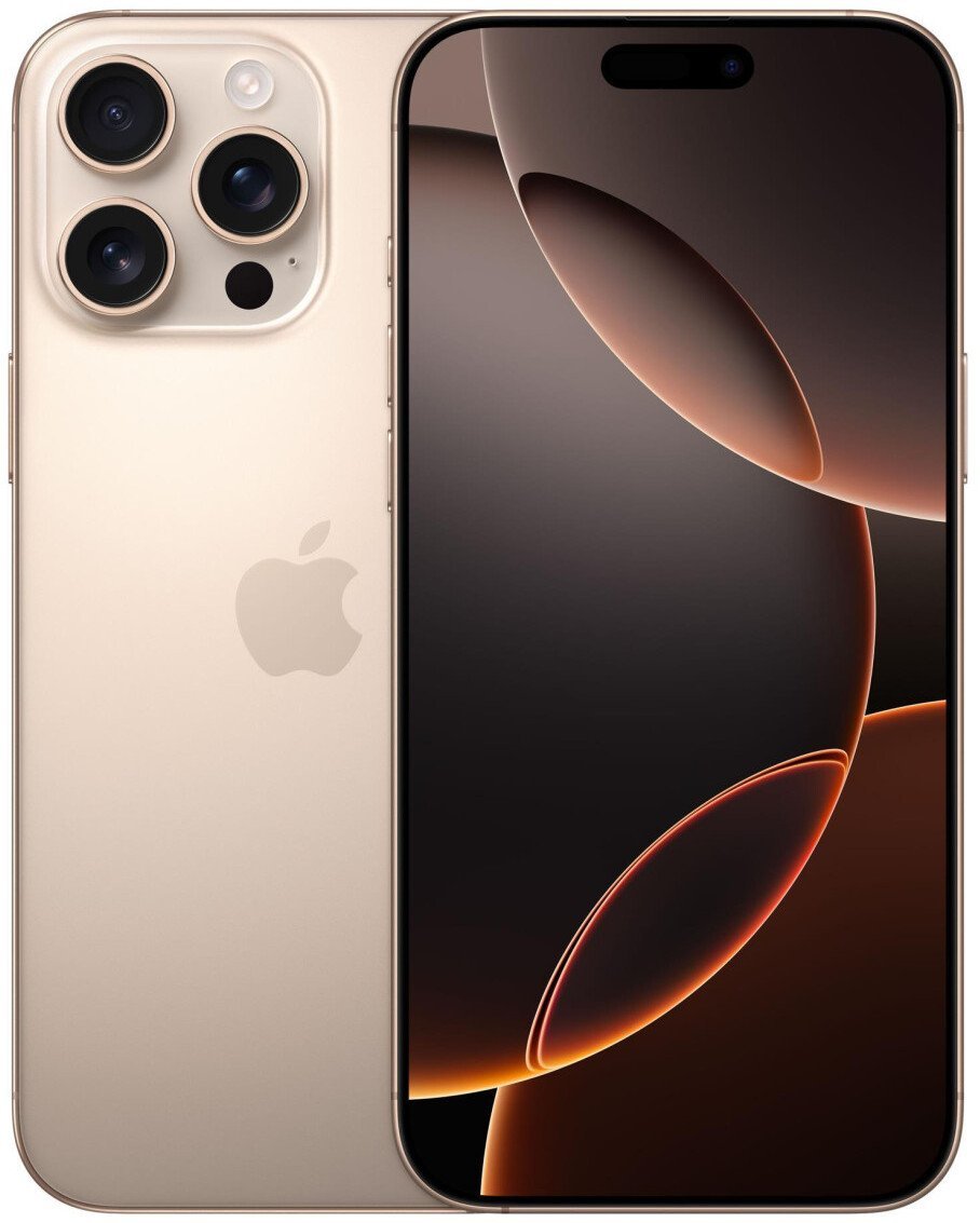 Smartfon Global PHONE IPHONE 16 PROMAX/256GB N. Pustynny Odnowiony