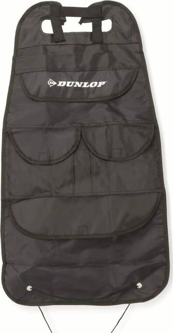 Dunlop Organizer na fotel samochodowy czarny
