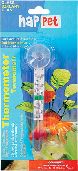 Happet TERMOMETR SZKLANY GRUBY