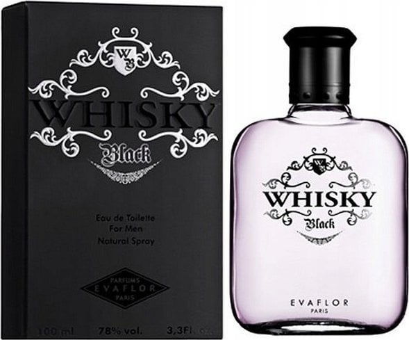 EVAFLOR Whisky Men Black EDT spray 100ml