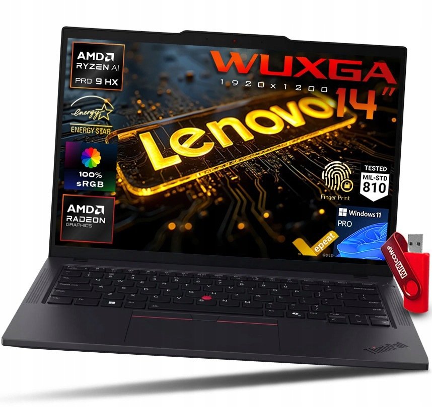 Lenovo ThinkPad P14s G6 Ryzen AI 9 HX PRO 370 / 64 GB / 1 TB (21RV0011MH)