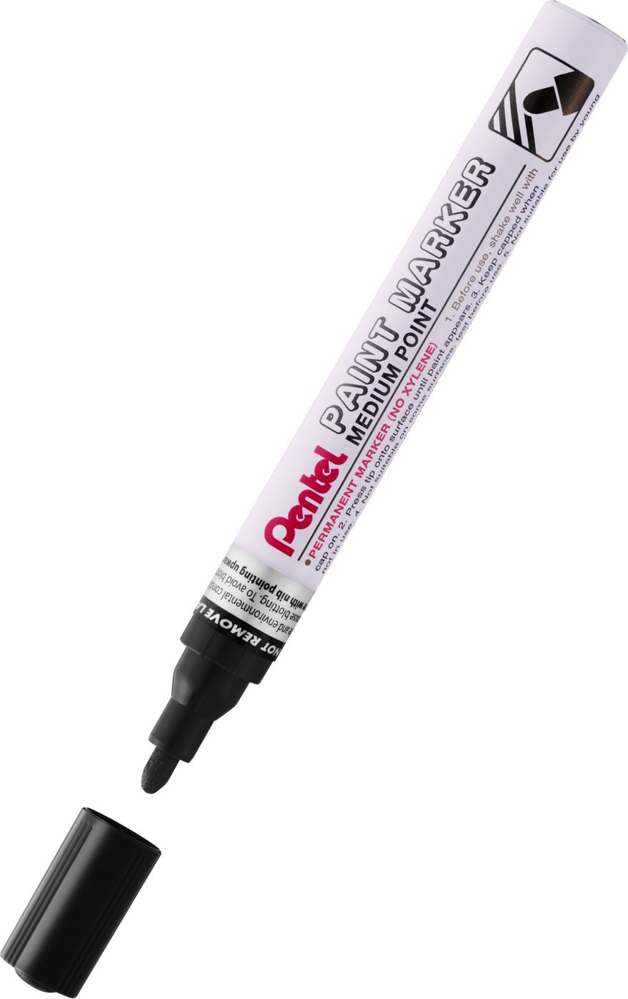 Pentel Marker olejowy MMP10 kremowo żółty, KREMOWY