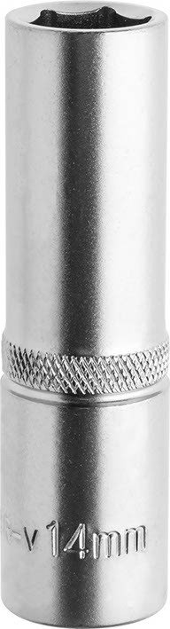 Jufisto JUFISTO Nasadka 14mm 1/2"""" Wysoka Hex Do Serwisu Mechanika Auto