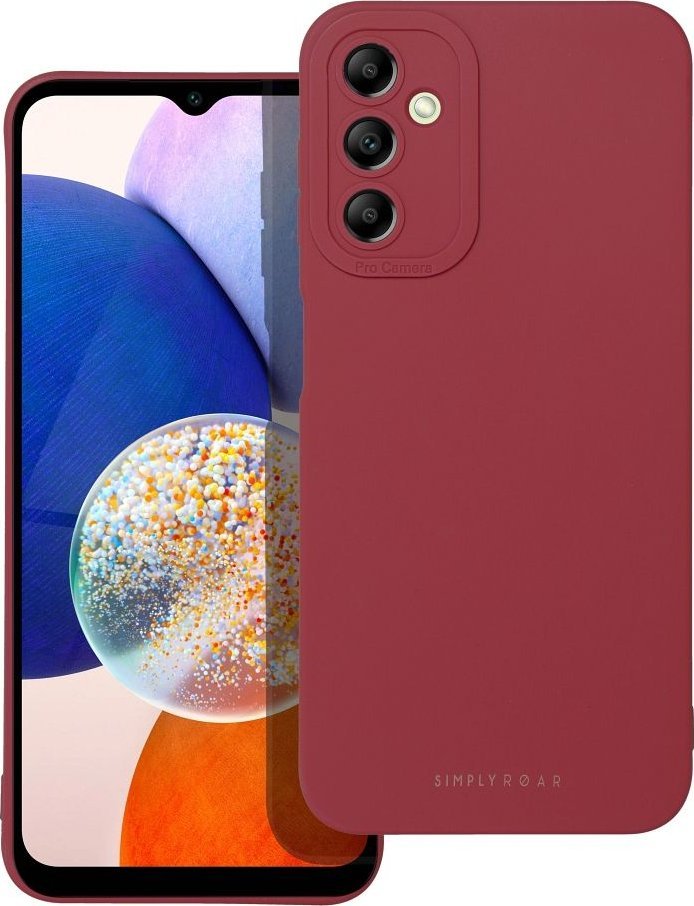 Фото - Чохол ROAR Futerał  Luna Case - do Samsung Galaxy A14 5G czerwony 