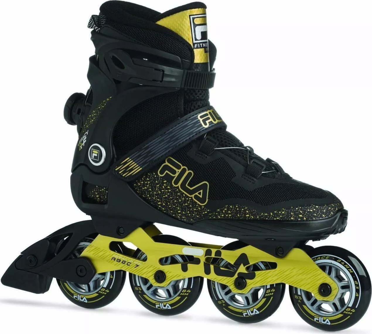 Rolki Fila Legacy QF rekreacyjne czarne r. 45.5