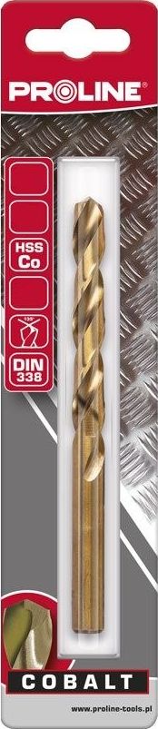 WIERTŁO DO MET HSS-CO DIN338 SZLIF.0.8MM SZT.5 BLIST PROLINE