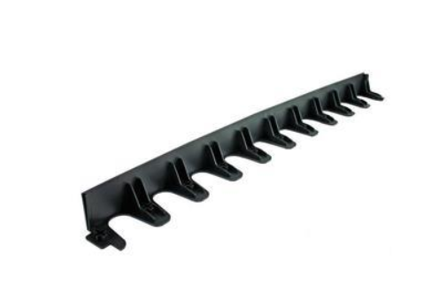 Maxpol Obrzeże trawnikowe 1m PP 4,5cm czarne