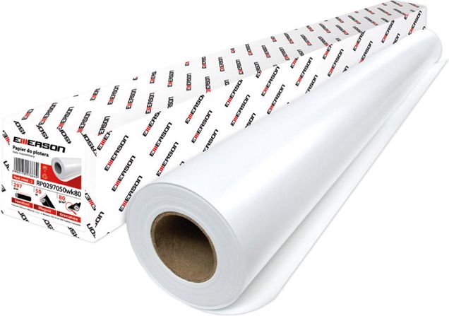 Emerson Papier do plotera 610mmx50m 90g (rp0610050wk90)