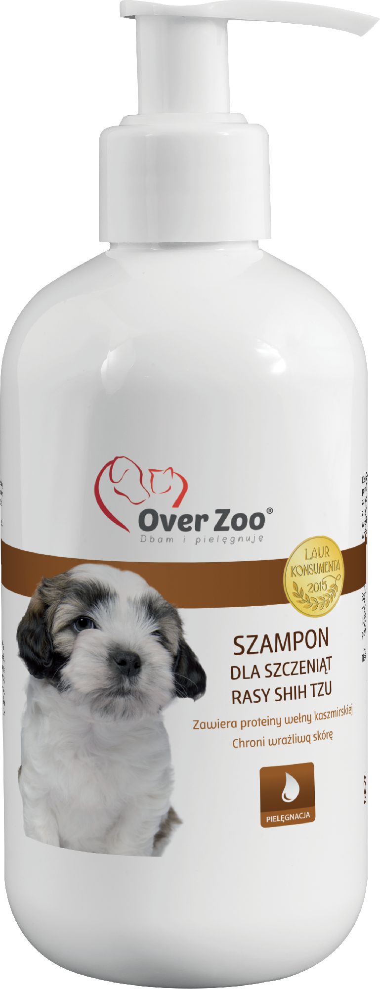 Over Zoo OVER SZAMPON SZCZENIAK SHIH TZU 250ML 8143 - 41664