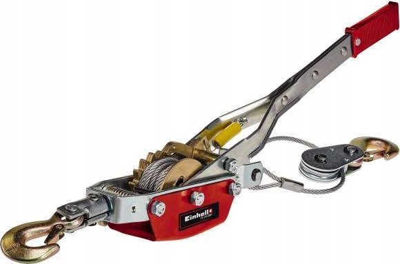 Einhell Einhell Hand lever cable TC-LW 2000, cable winch (red)