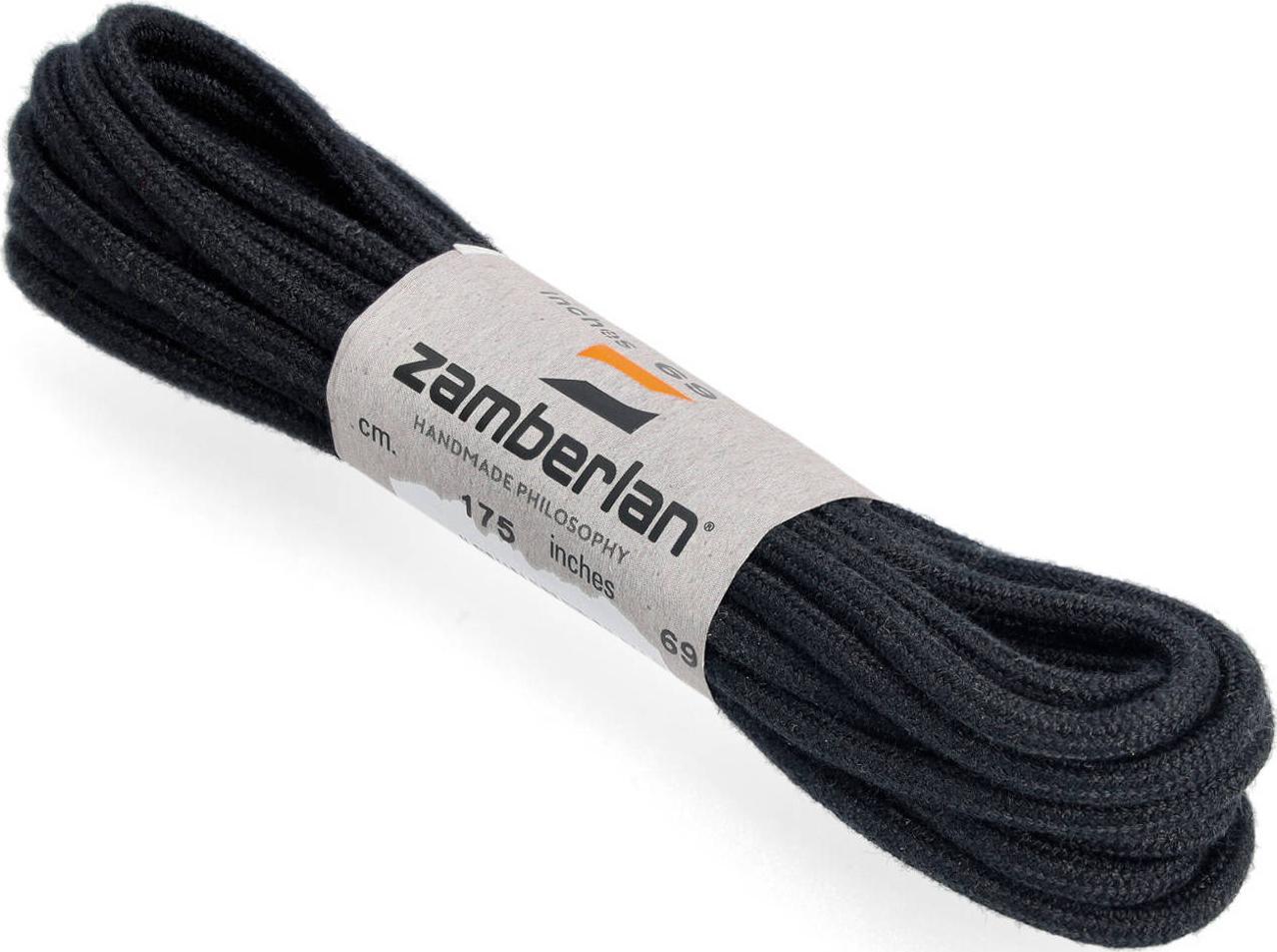 Zamberlan Sznurówki turystyczne Zamberlan Round Lace - black/fireproof 175 cm