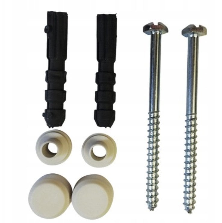 KPL MONTAŻOWY (ŚRUBY WC) DO KOMPAKTU/PÓŁPOSTUMENTU/PISUARU P101