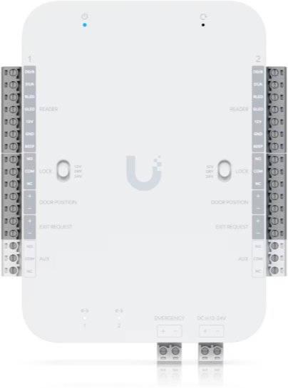   Ubiquiti UA-RETROFIT-HUB-2 inteligentny dom - jednostka sterująca Przewodowa Biały
