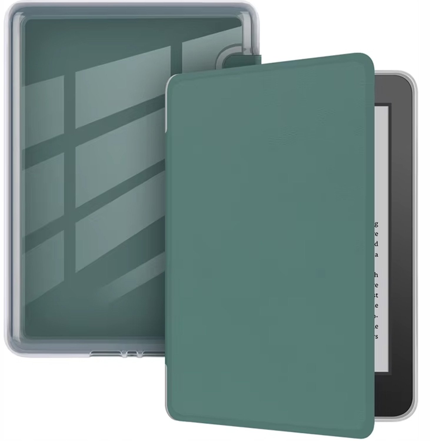 Pokrowiec Strado Etui Acrylic do Kindle Paperwhite 6/ Colorsoft/ Signature Edition 2024 7", zielone