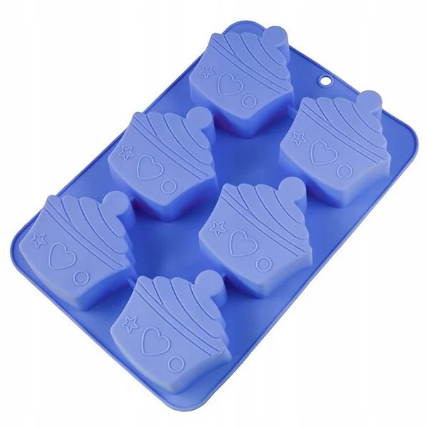 Maestro Silikonowa forma do pieczenia ciastek Muffinki babeczki MAESTRO MR-1597