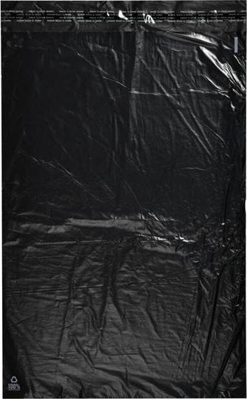 Stickn Torby wysyłkowe PE A3 czarny 340x420mm 100stk/pak - (100 stk.)