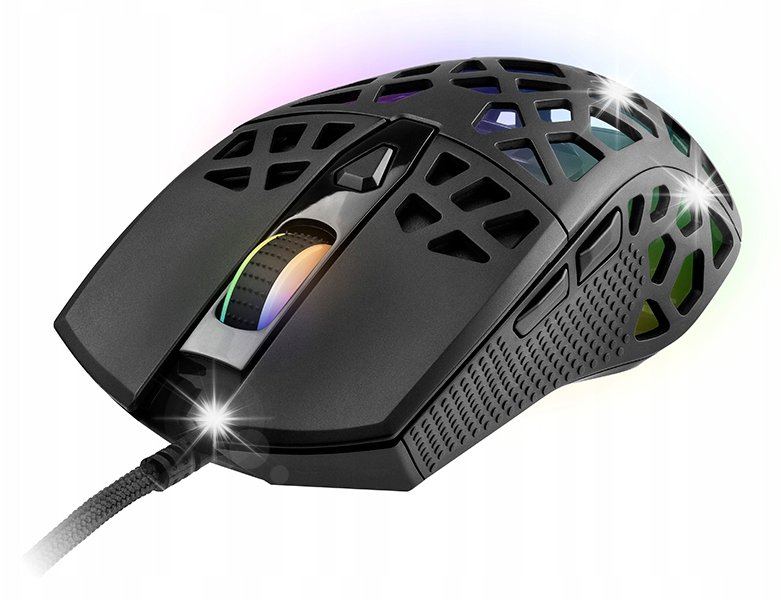 Mysz Mysz TRACER GAMEZONE REIKA RGB USB 6 przycisków