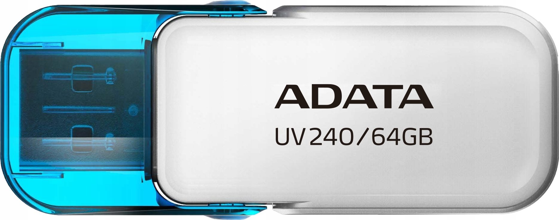 Pendrive ADATA UV240, 64 GB (AUV240-64G-RWH)