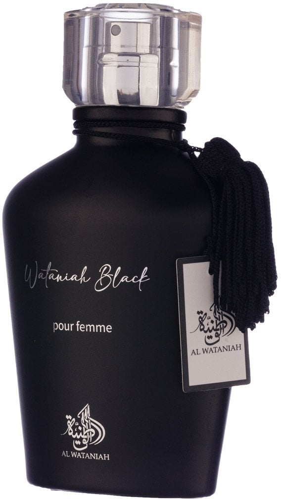 AL WATANIAH Wataniah Black EDP spray 100ml
