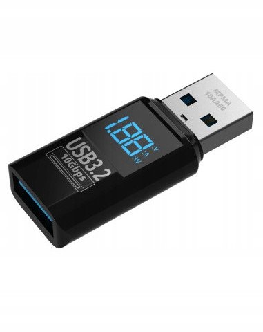 Adapter USB Mathorn MPMA-10AA60 USB-A - USB-A Czarny (MPMA-10AA60)
