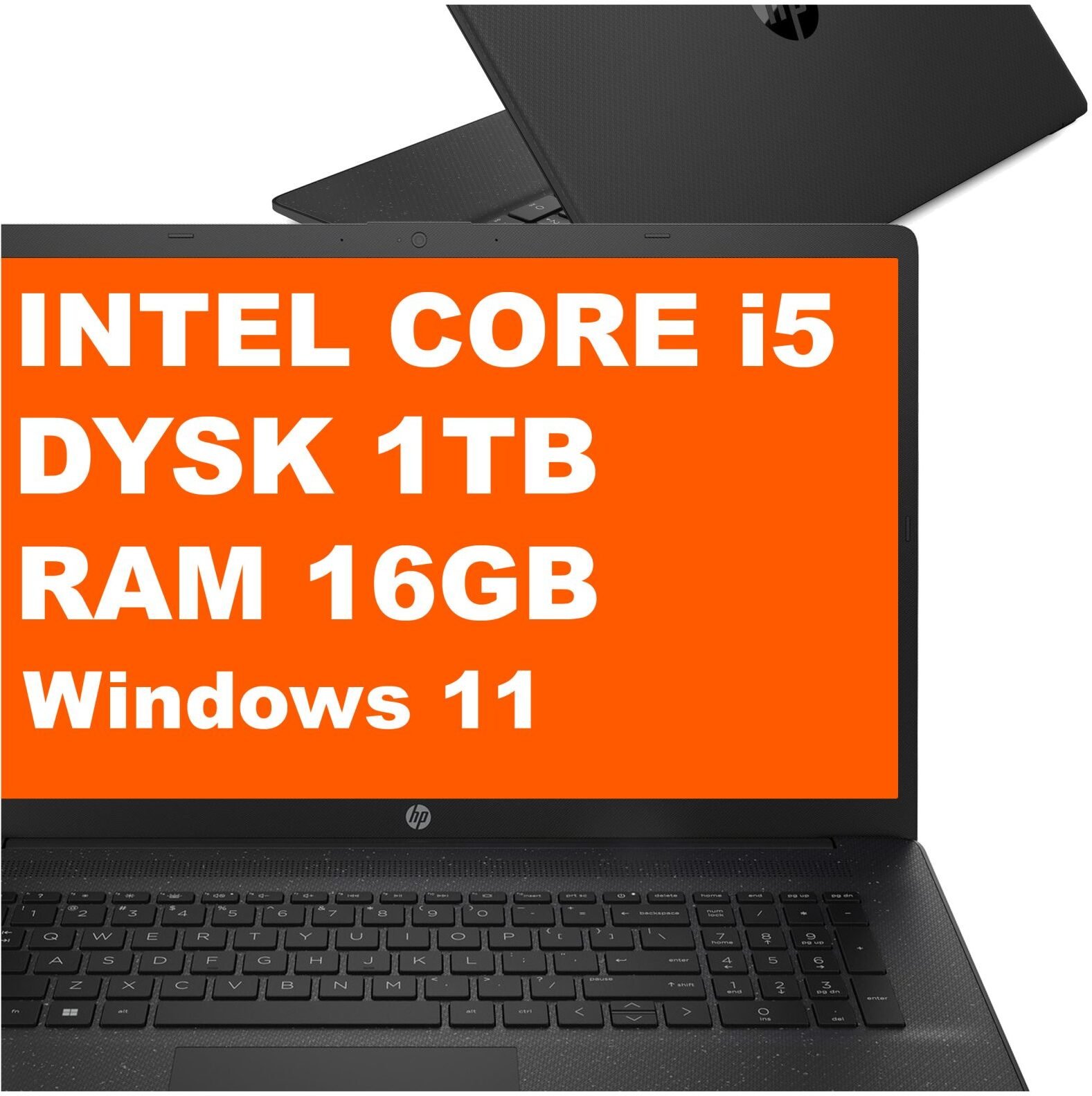 HP 17t-cn300 i5-1334U / 16GB / 1TB / W11 (D28W8U8)