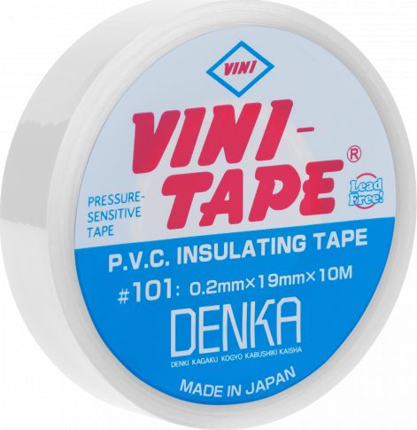 LP Taśma izolacyjna VINI-Japan 102 0.15x19x10 biała