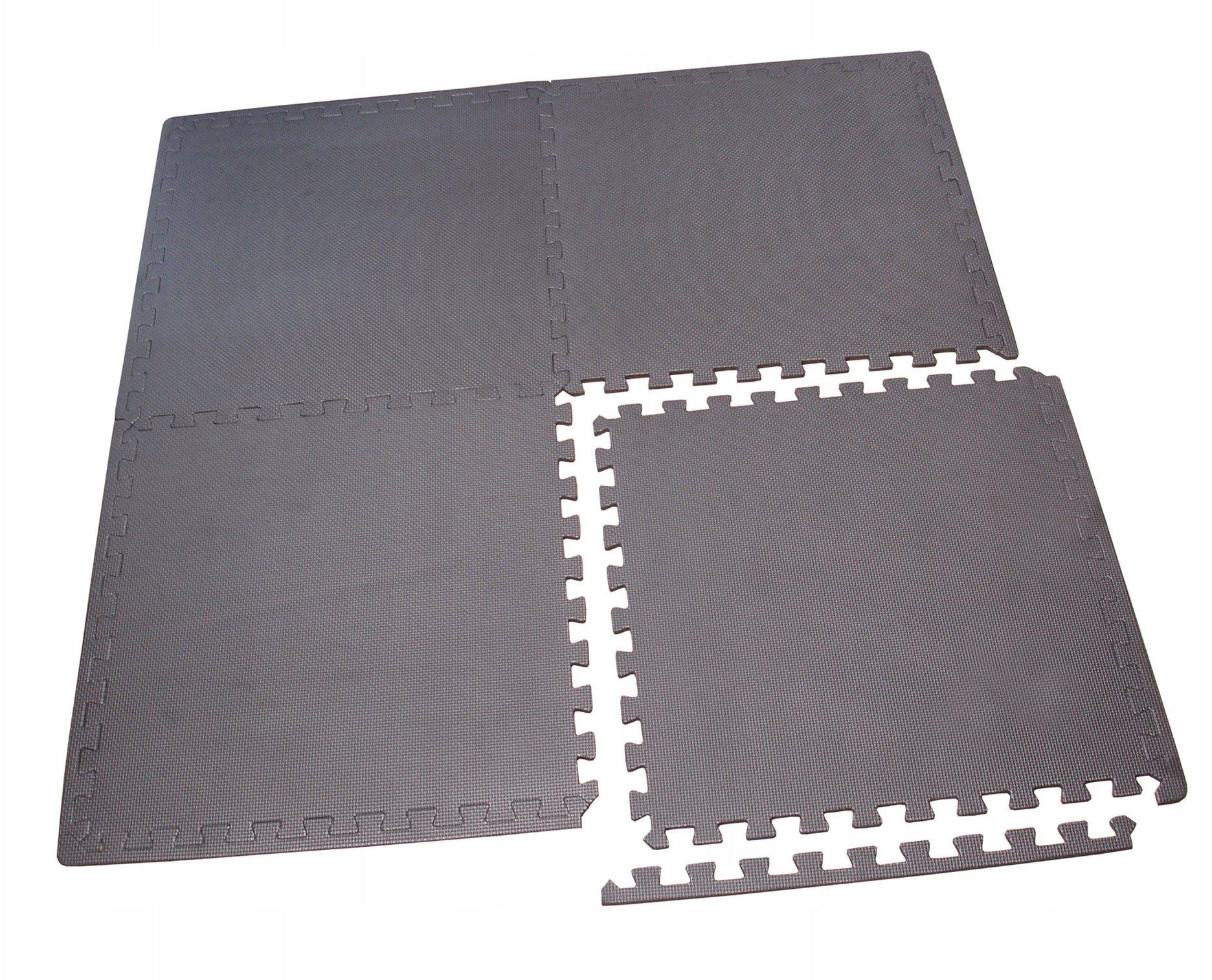 Kubisport Mata ochronna na siłownie pod sprzęt sztangę 120 x 120 x 1 cm (Kub_05-D83K)