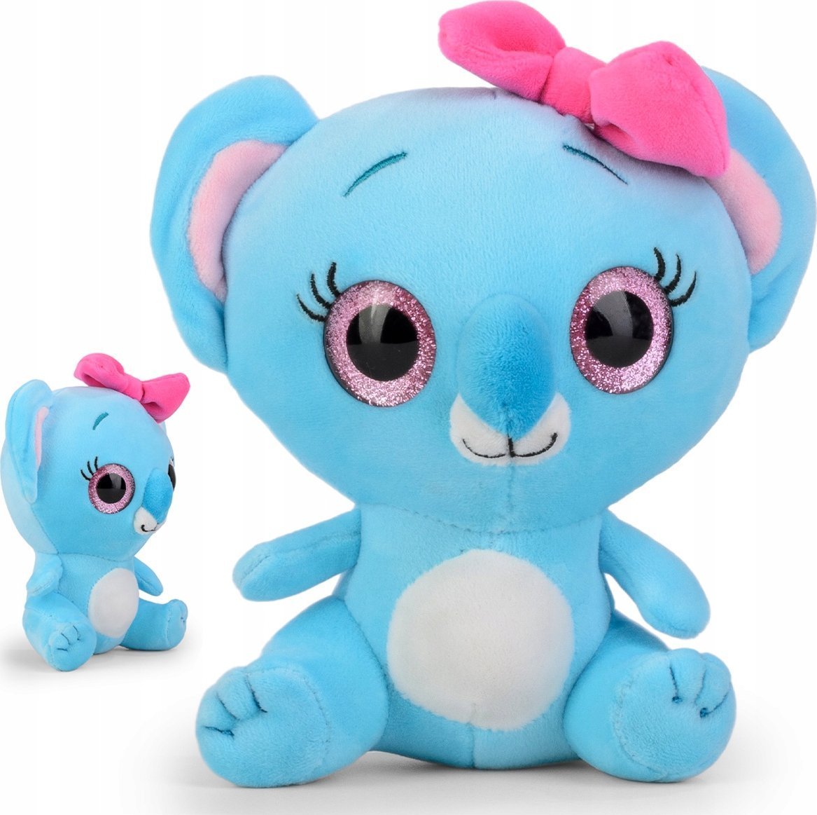 Maskotka koala niebieska 20cm M-733 42909