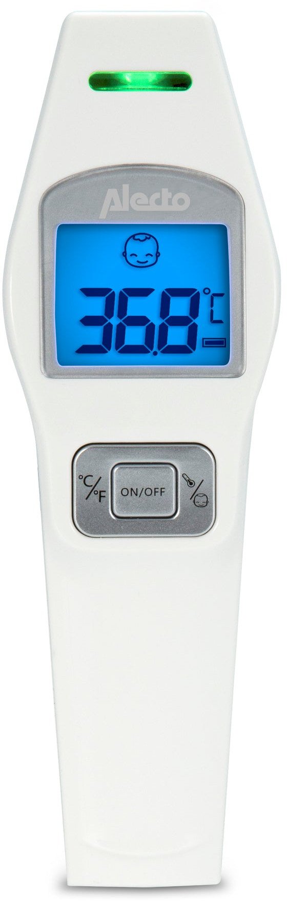 Alecto Infrarot-Stirnthermometer weiß