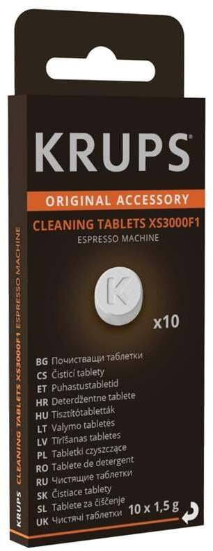 Krups Tabletki czyszczące do ekspresu KRUPS XS3000