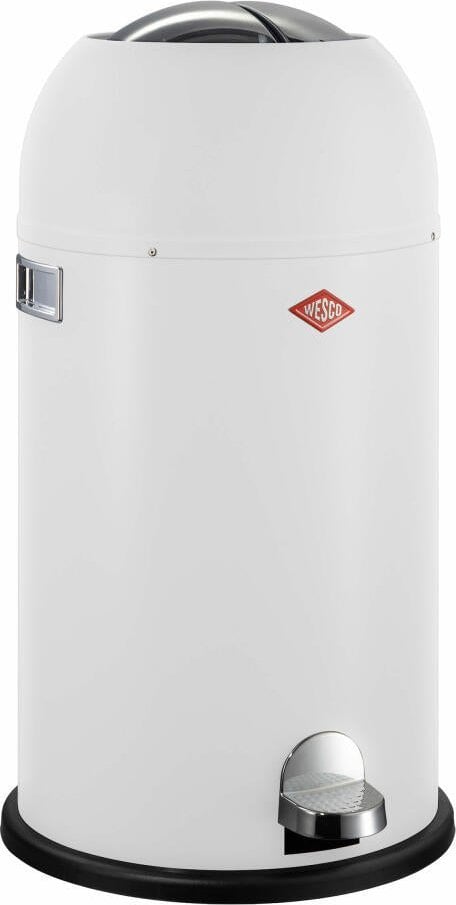 Kosz na śmieci Wesco Kickmaster Soft biały matowy