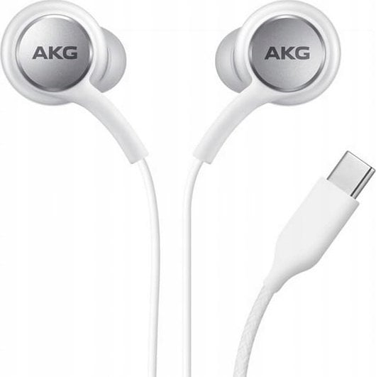 Słuchawki Samsung stereo sluchátka EO-IC100BWE, USB-C, bílá (OOB bulk)
