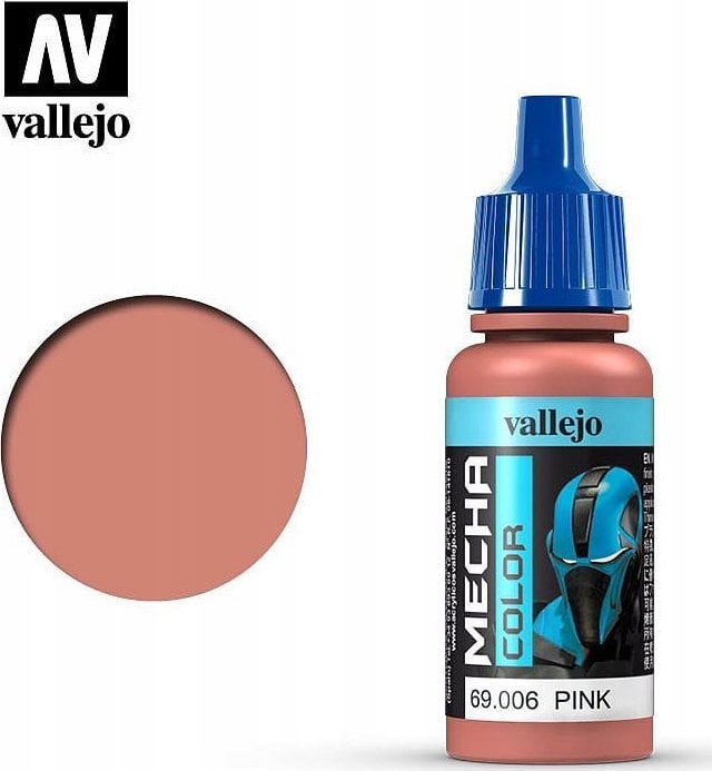 Vallejo : 69.006 - Mecha Color - Pink (17 ml)