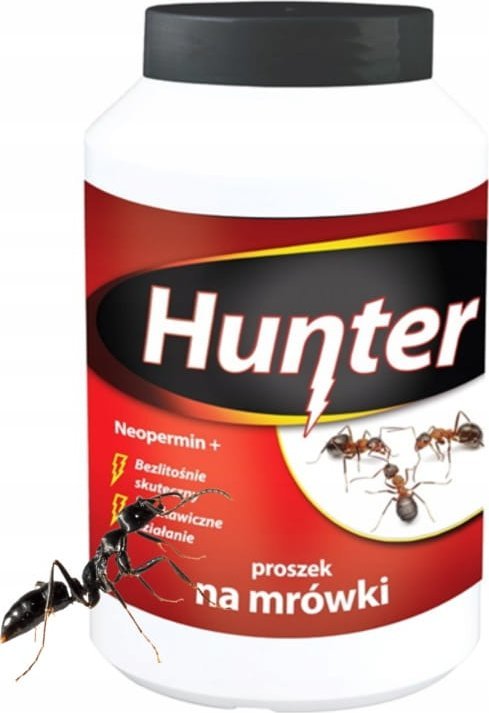 Planta Hunter Proszek na mrówki 100g