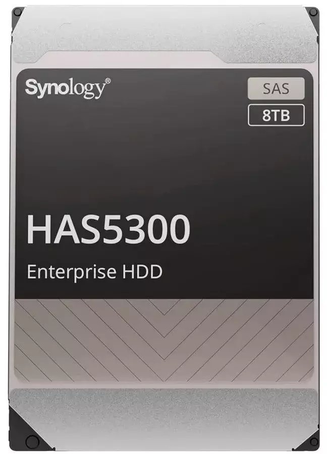 Dysk serwerowy Synology HAS5300 8TB 3.5'' SAS-3 (12Gb/s) (140231801202)
