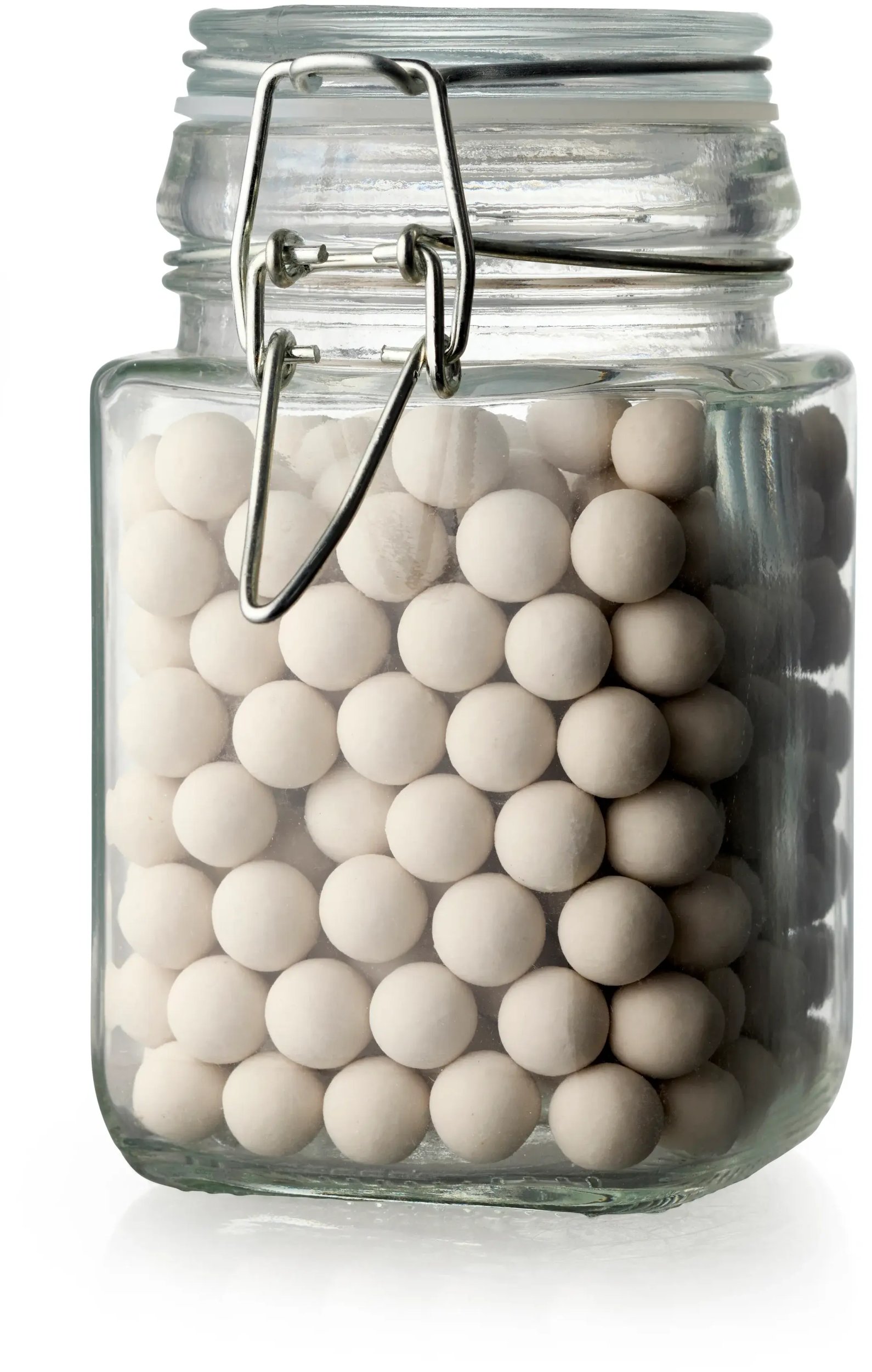 Lumarko Ceramiczne kulki do pieczenia White 35488