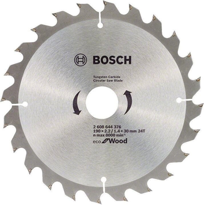Bosch TARCZA PILARSKA D190x30x24T 10 PC