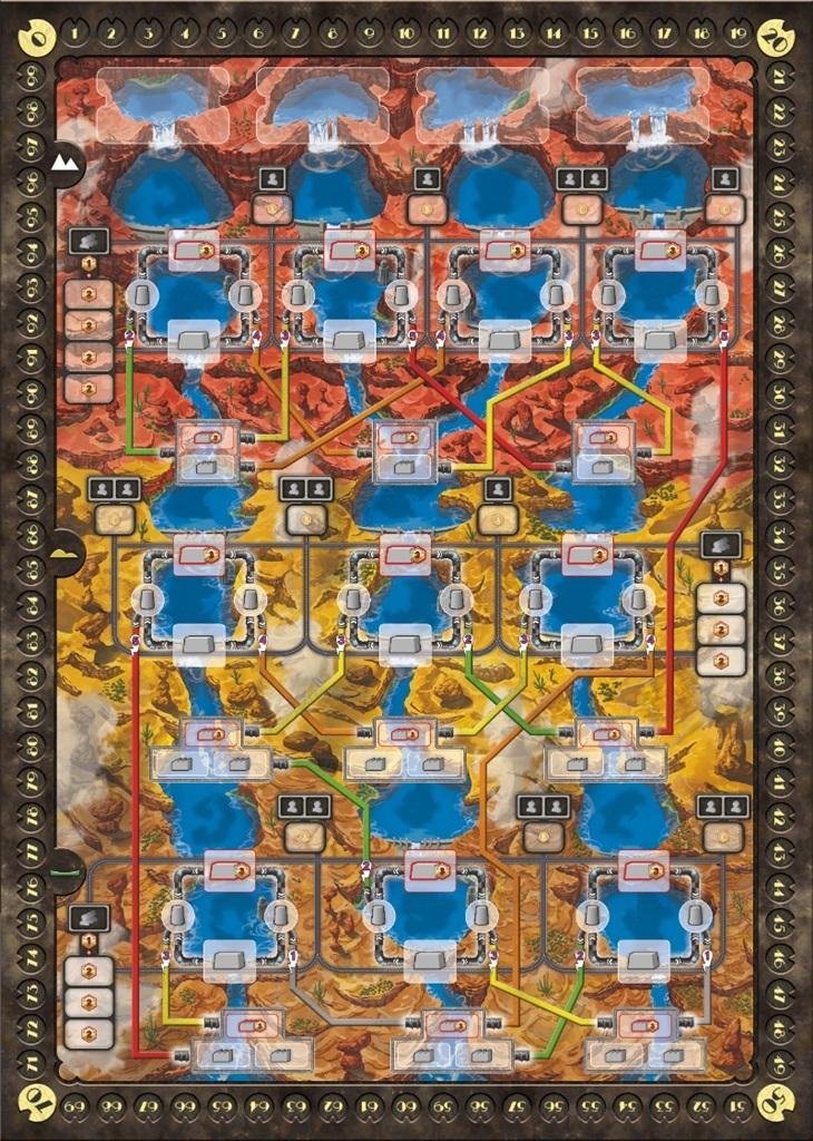 Barrage: Połączenie Kolorado