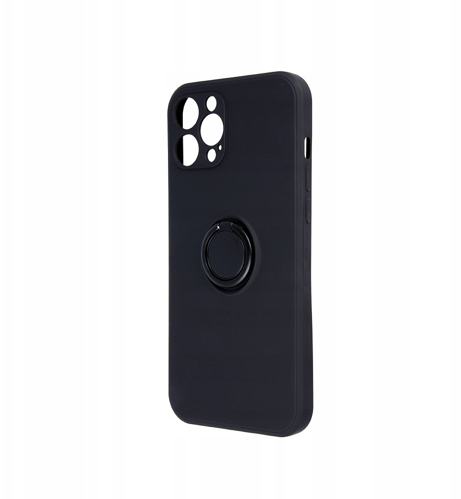 TelForceOne Nakładka Finger Grip do Xiaomi Redmi Note 10 Pro / 10 Pro Max czarna