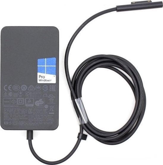 Zdjęcia - Ładowarka  Microsoft Microsoft Surface 65W Power Supply Laptop, Tablet Czarny Prąd przemienny Wewnętrzna